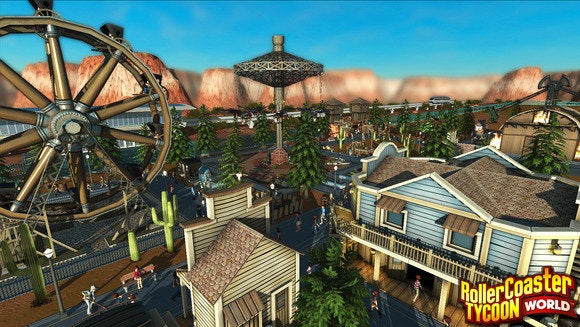 Rollercoaster Tycoon World