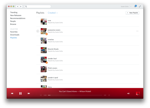 rdio desktop
