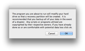 create recovery drive mac