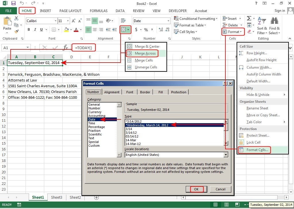 Excel page. Макросы в эксель.