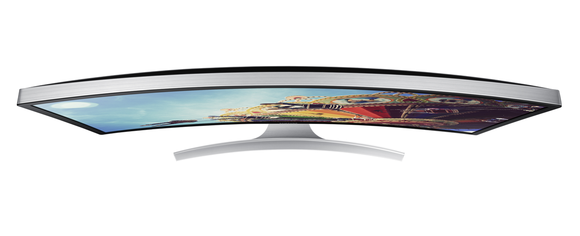 Samsung SD590c curved display