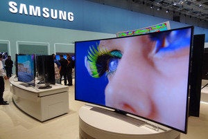 samsung curved tv