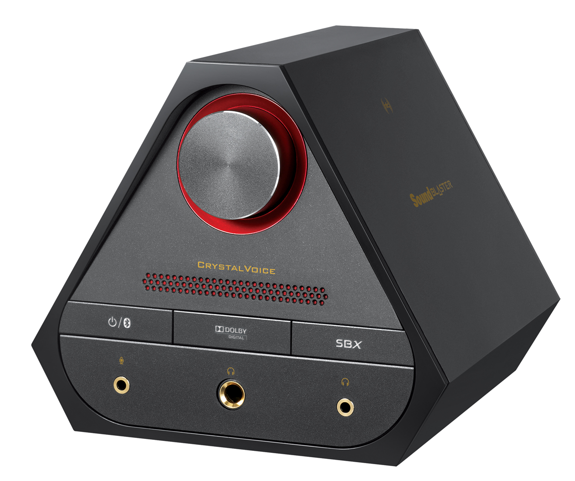 Звуковая карта creative sound blaster x4