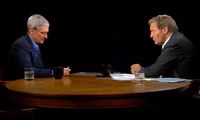 Tim cook charlie rose