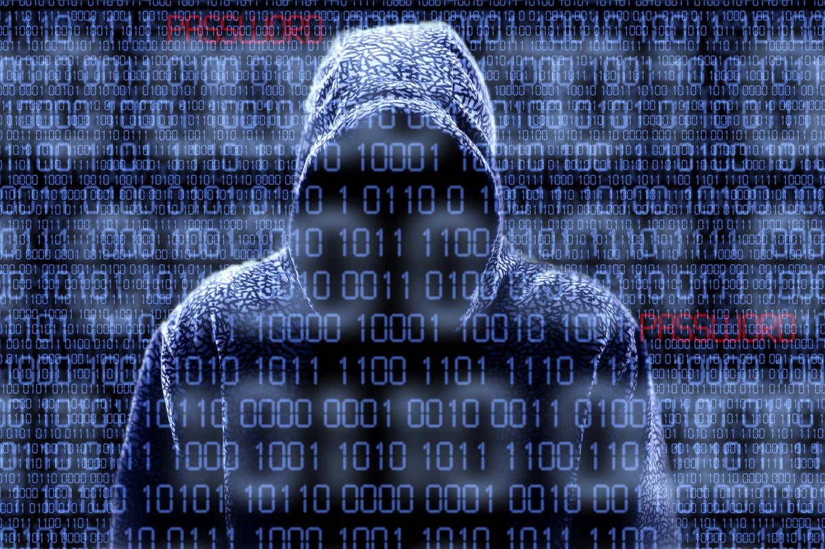 Hacking stealing password data