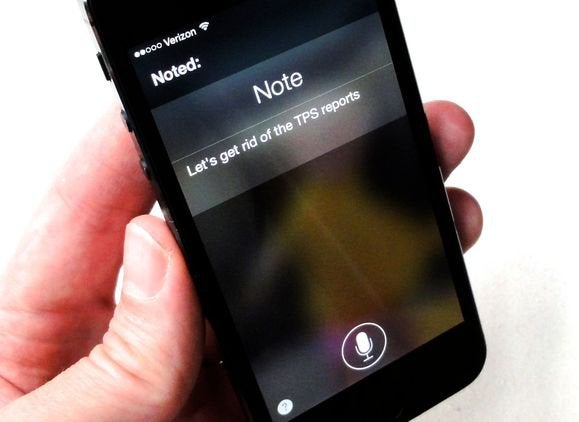 siri voice memo