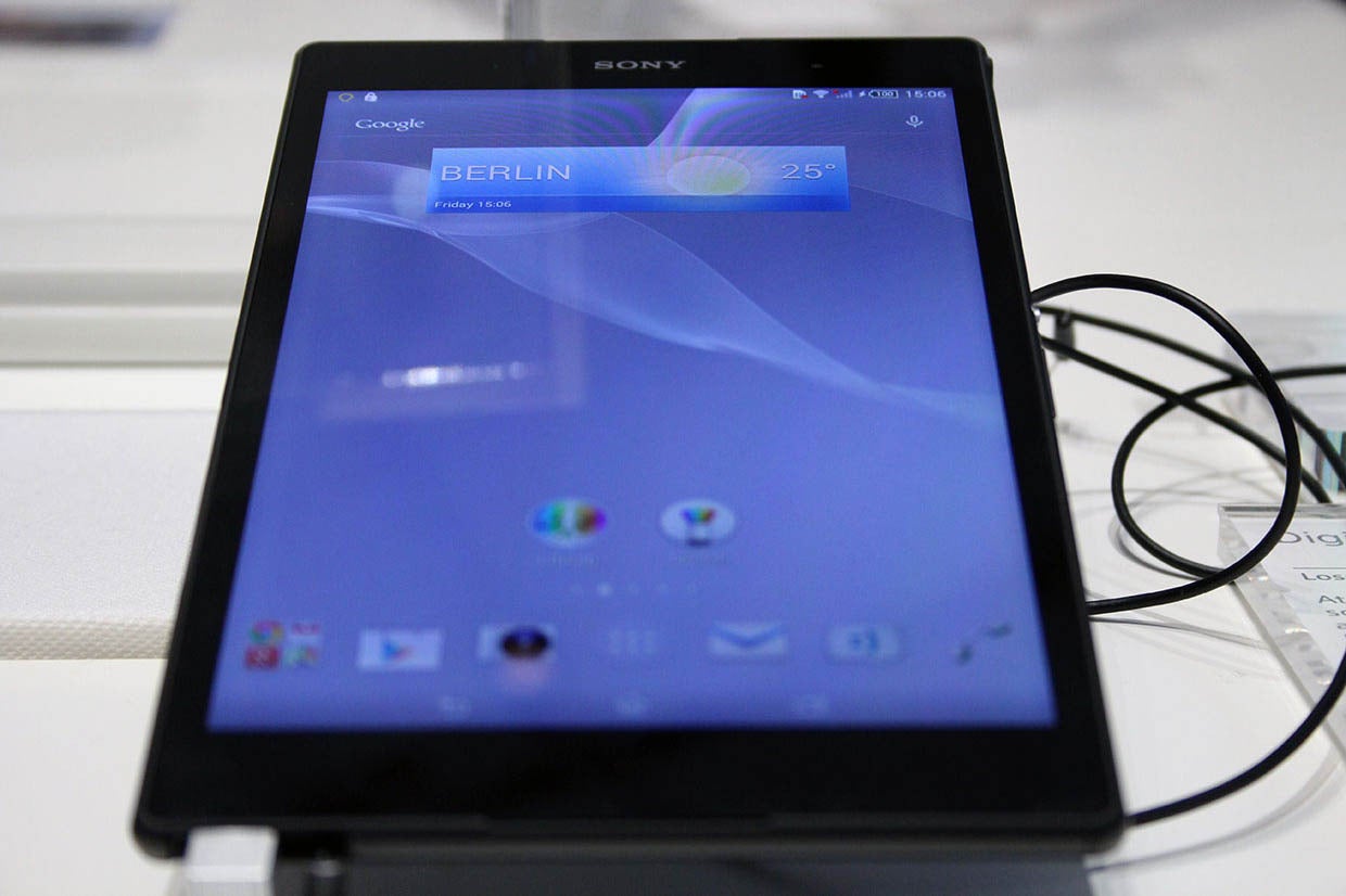 sony z3 tablet compact