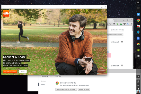 soundcloud chromeos