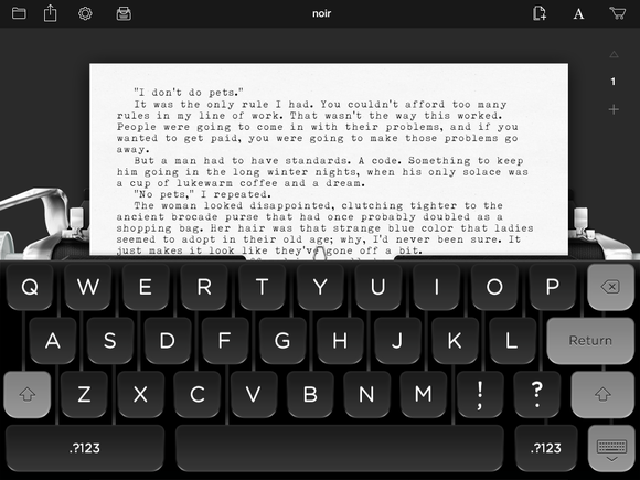 staff picks hanxwriter