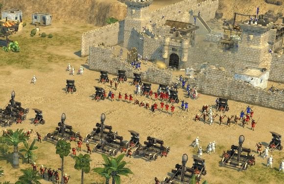 stronghold crusader ii