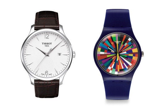 swatch tissot smartwatch