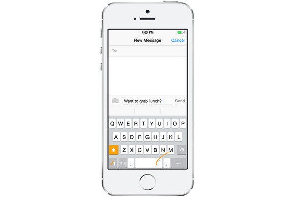 swype for slideshow