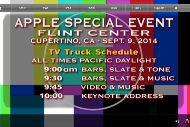 Apple's iPhone 6 livestream wasn't very iSlick | Computerworld