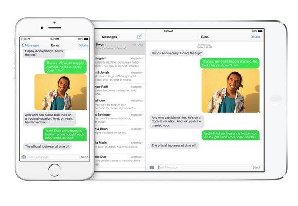 text handoff