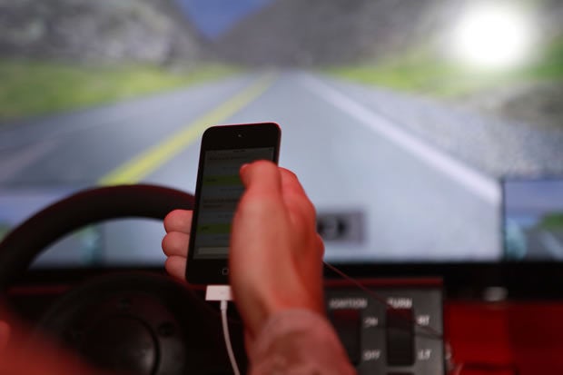 Texting while driving