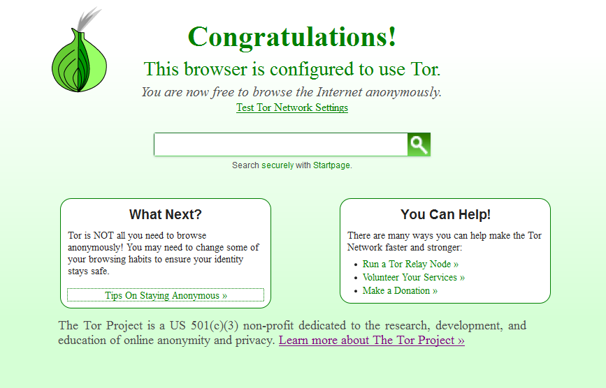 где tor browser хранит историю