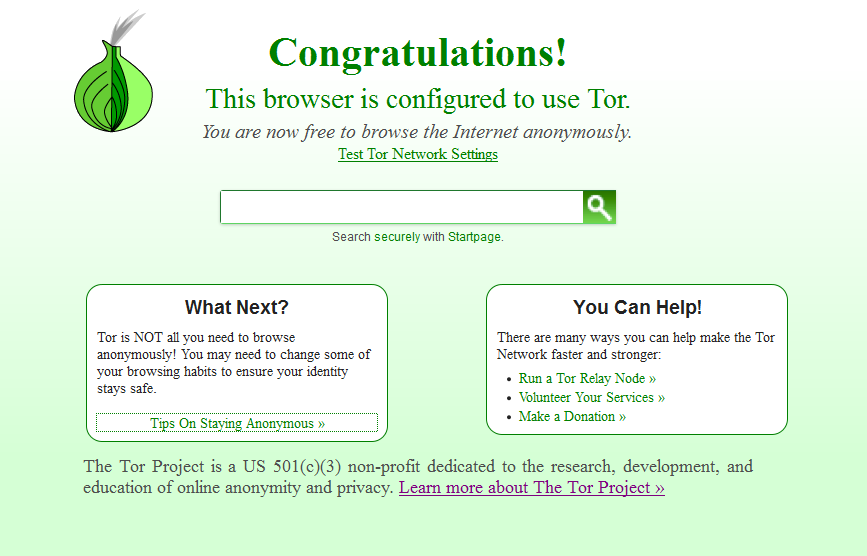 is the tor browser safe