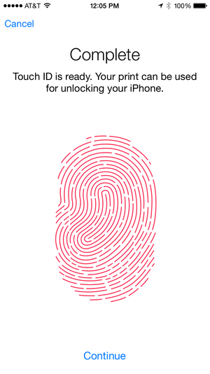 touch id