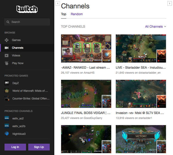 twitch popular
