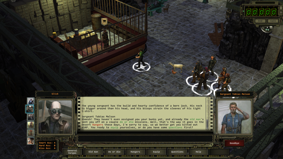 wasteland 2 conversation