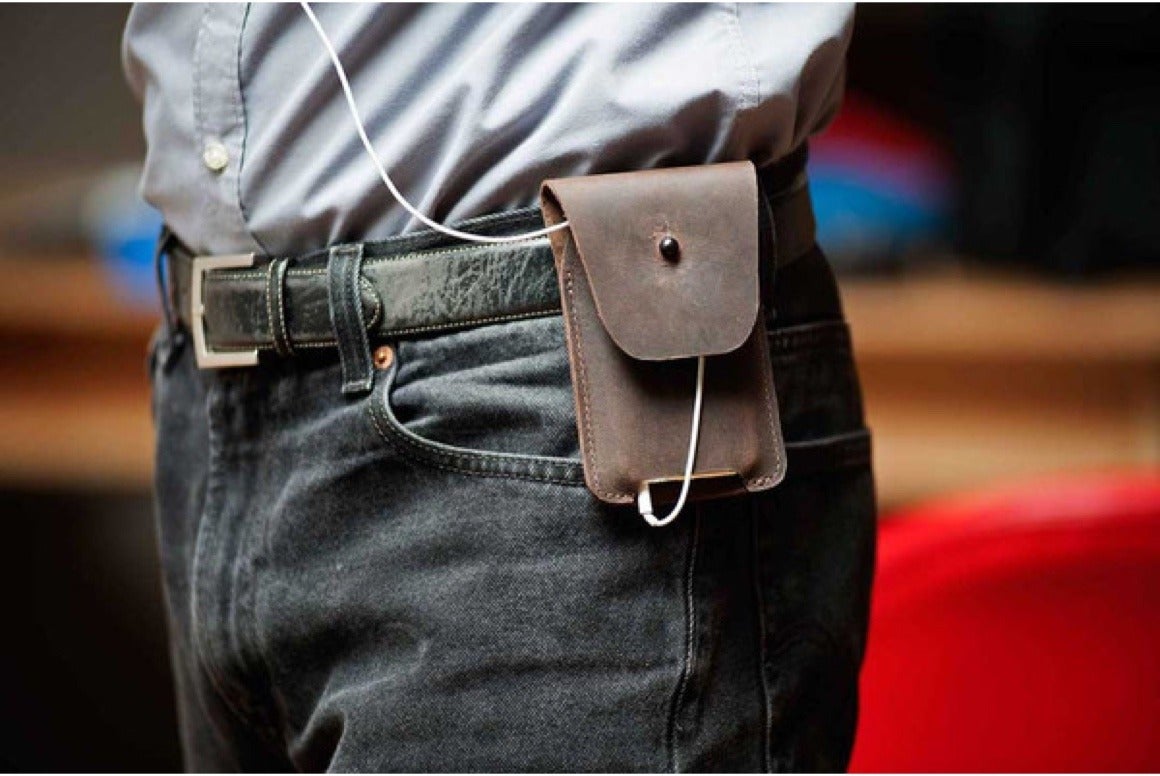 iphone belt buckle holder