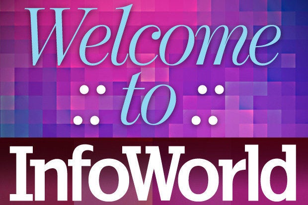 New InfoWorld Website | InfoWorld