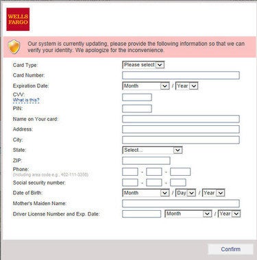 wells fargo avast screenshot