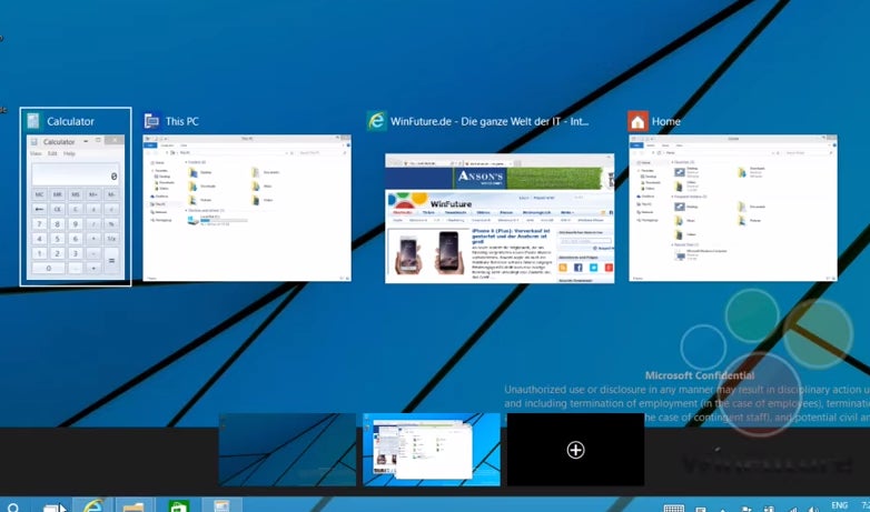 Windows Desktops Diagne Nuevodiario Co Windows 9 Leak Shows New Virtual Desktops Feature In Action
