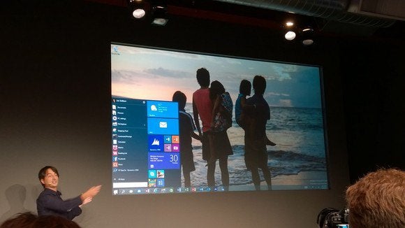windows10 belfiore start menu