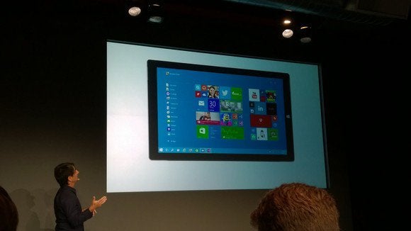 windows10 continuum start screen