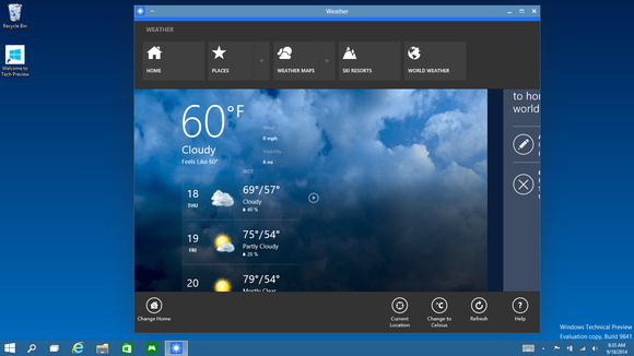 windows10 app commands