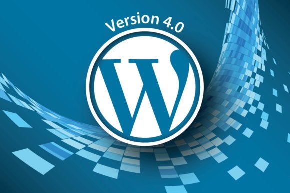 WordPress 4.0 logo