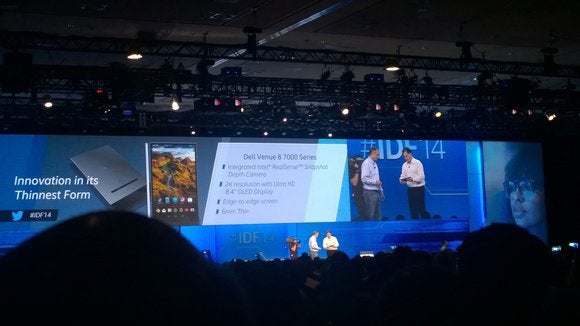 Dell Intel Venue 8 7000 tablet