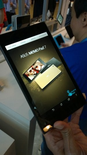IDF Asus Memo Pad 7