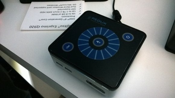 Intel NUC dial