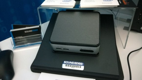 Intel NUC speaker