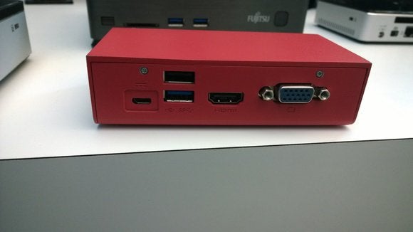 Intel half NUC Atom