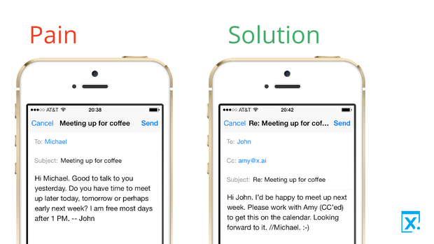 Scheduling without and with Amy