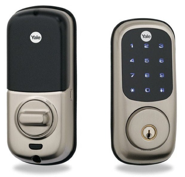 Yale YRD220 Touchscreen Dealbolt 