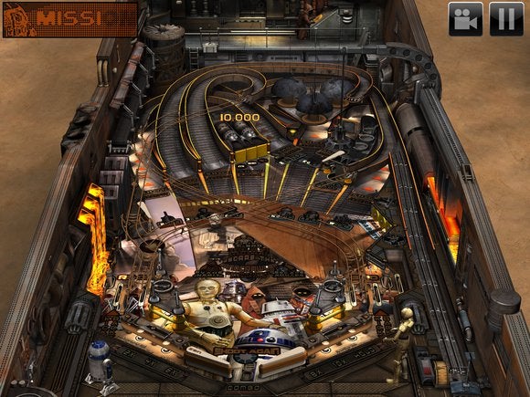 Zen pinball все столы