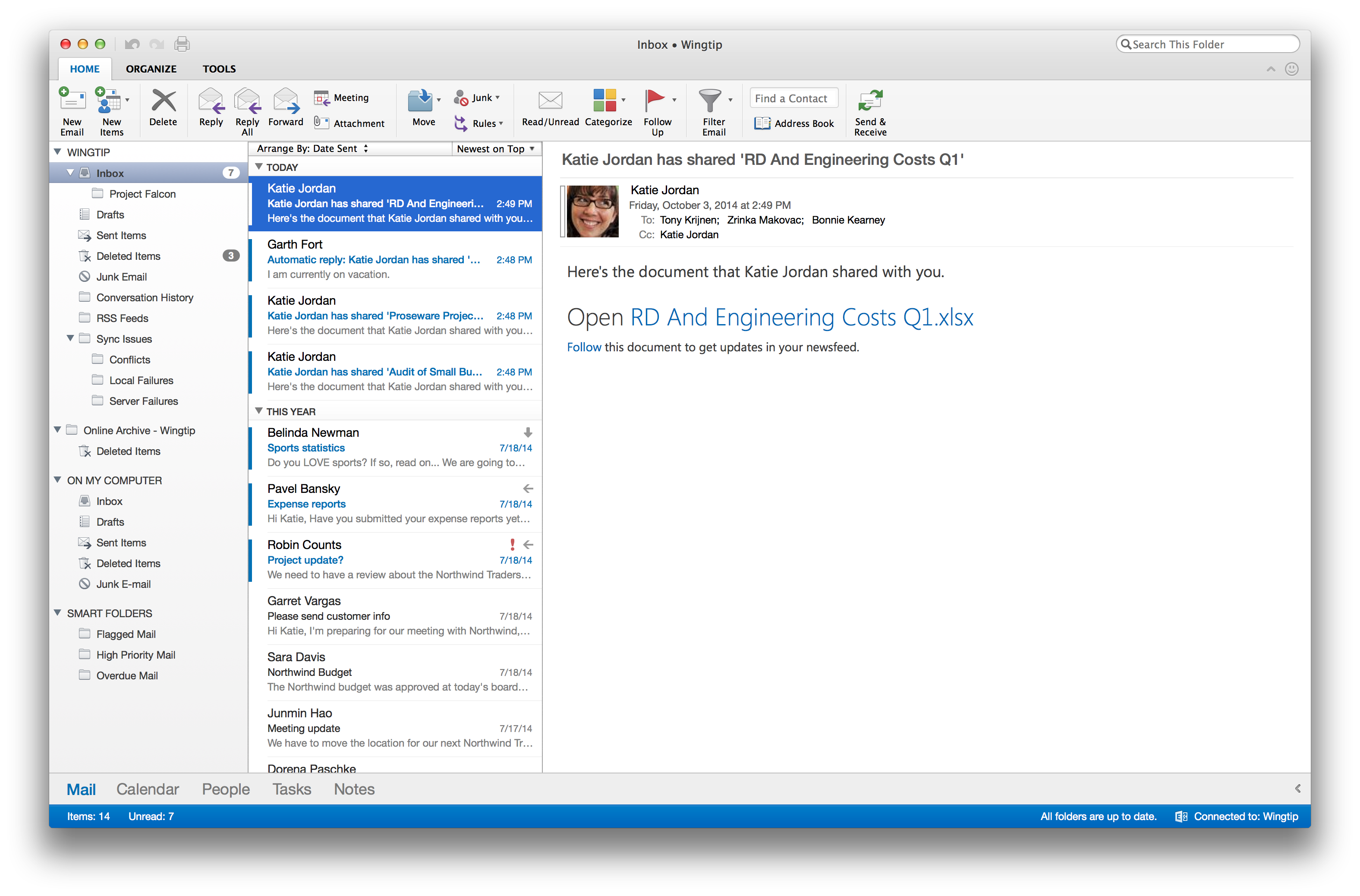 outlook app for computer mac