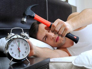 Not showing up on time or at all, is one way to lose the job.