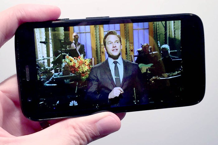 watch tv on phone samsung