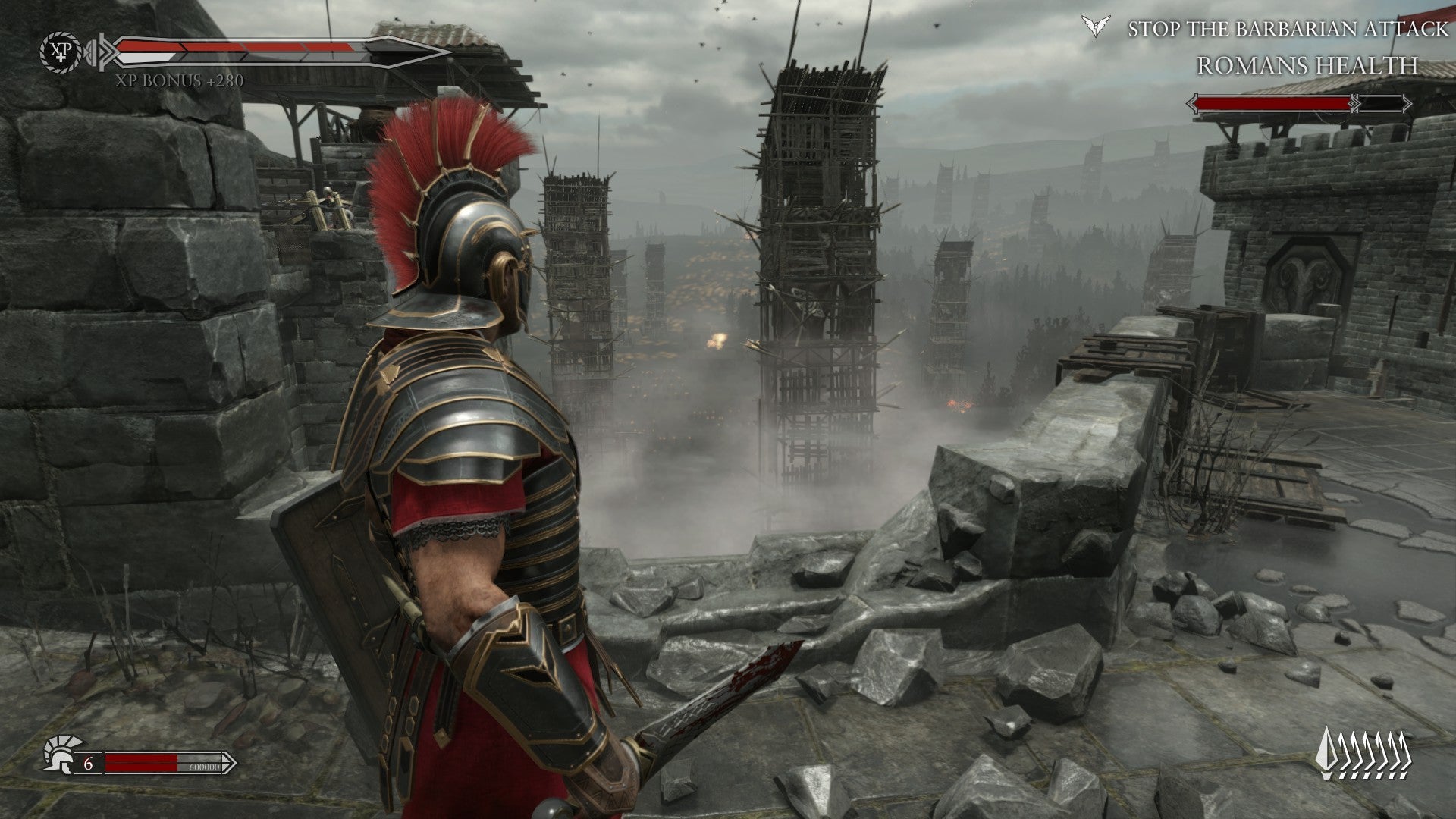 Ryse son of rome быстрая коммутация файлов что это