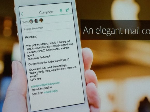 Zoho Inbox Insight