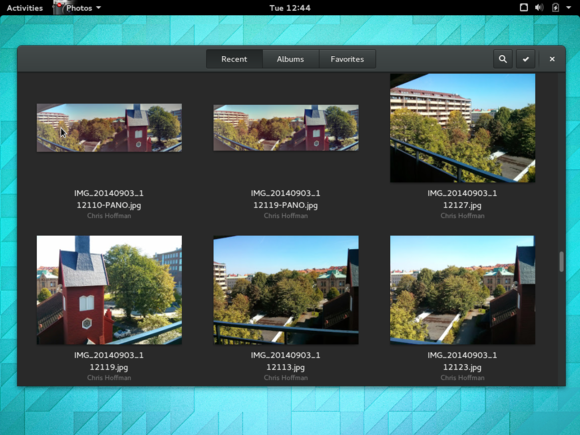 3 gnome 3.14 photos with google photos