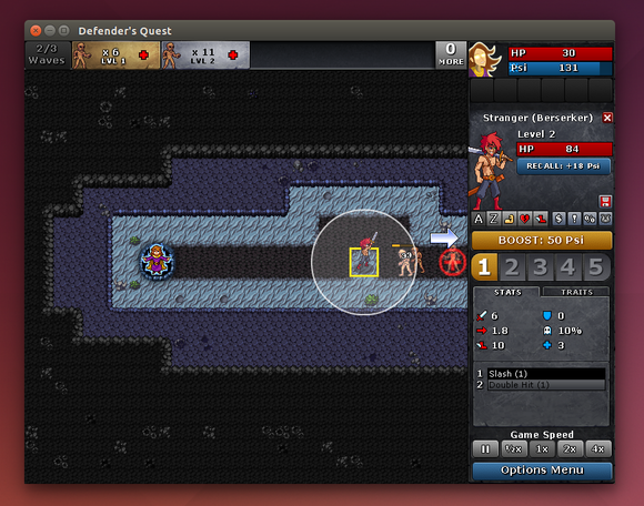 3.3 defenders quest adobe air game on linux