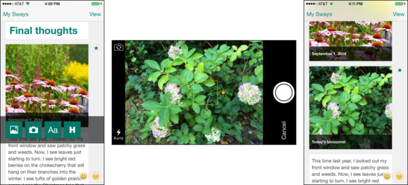 Microsoft Sway iPhone