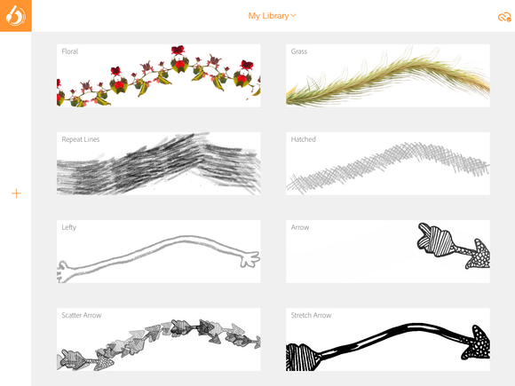 adobe brush
