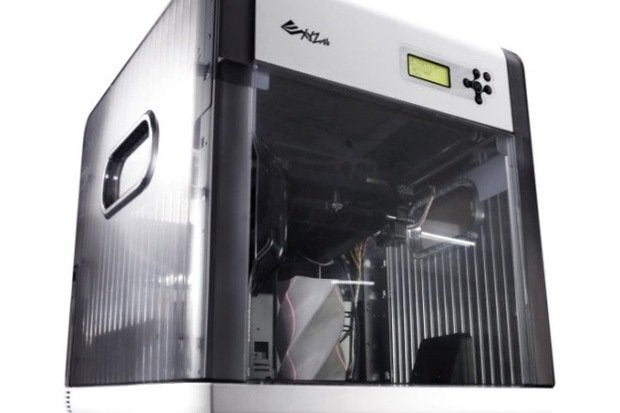 XYZprinting all-in-one 3D printer
